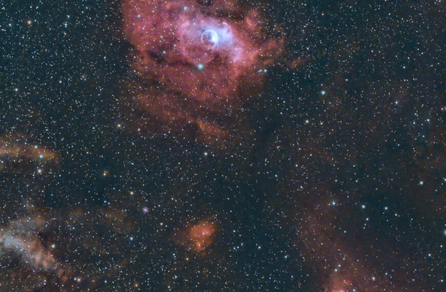 NGC7635 – Nebulosa bolla