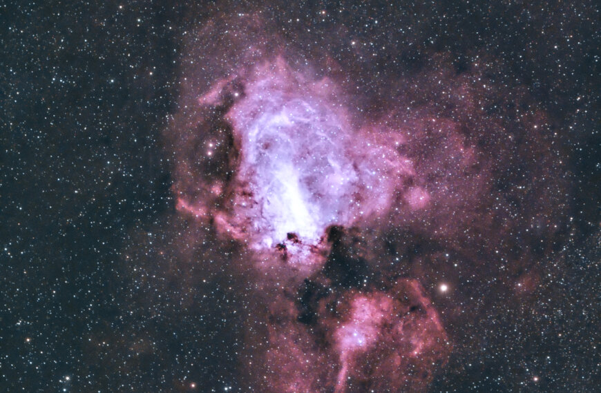 M17 – Nebulosa Cigno