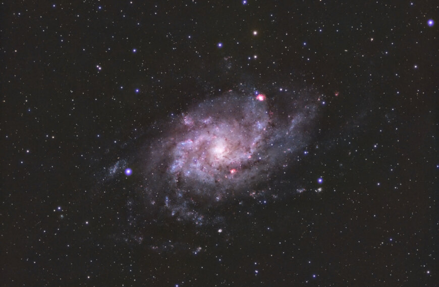 M33 – Galassia del Triangolo