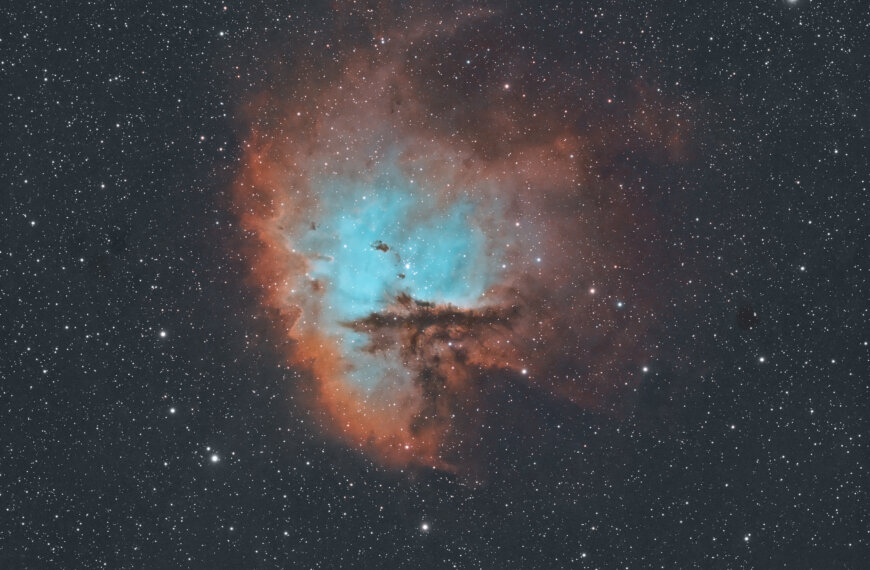 NGC281 – Nebulosa PacMan