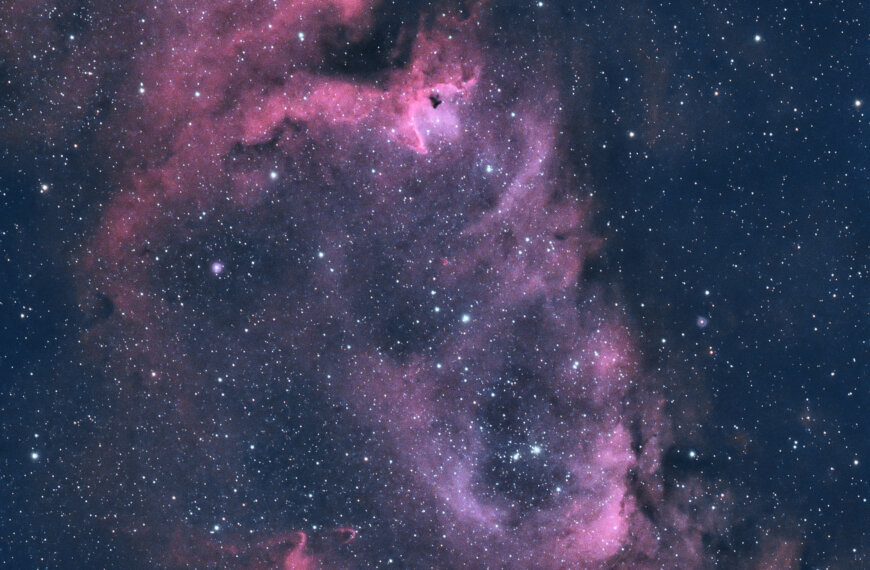 IC1848 – Nebulosa anima