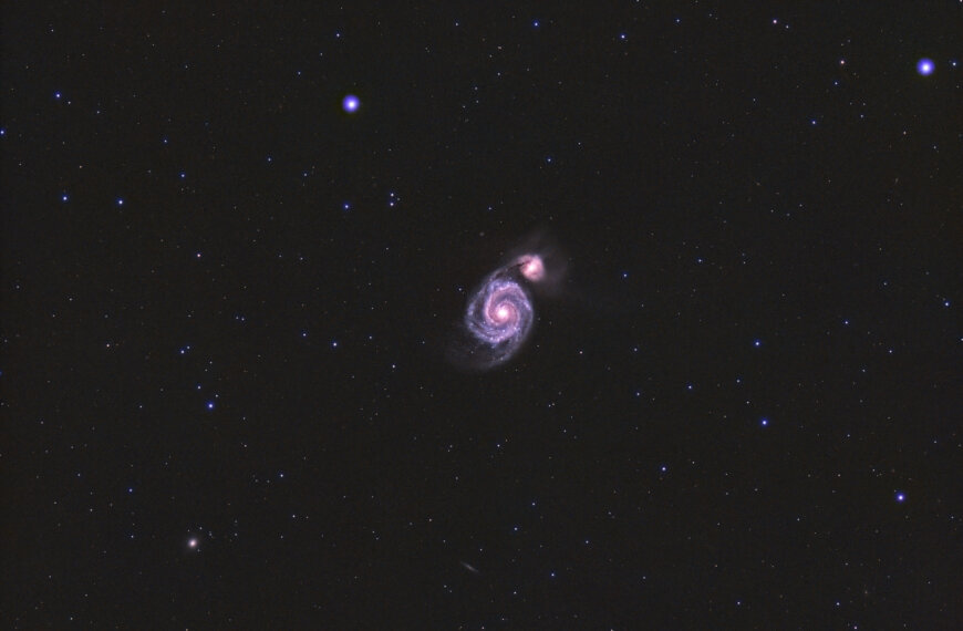 M51 – Galassia Vortice